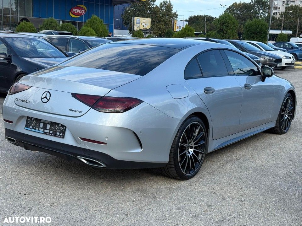 Mercedes-Benz CLS 400 d 4MATIC Aut - 6