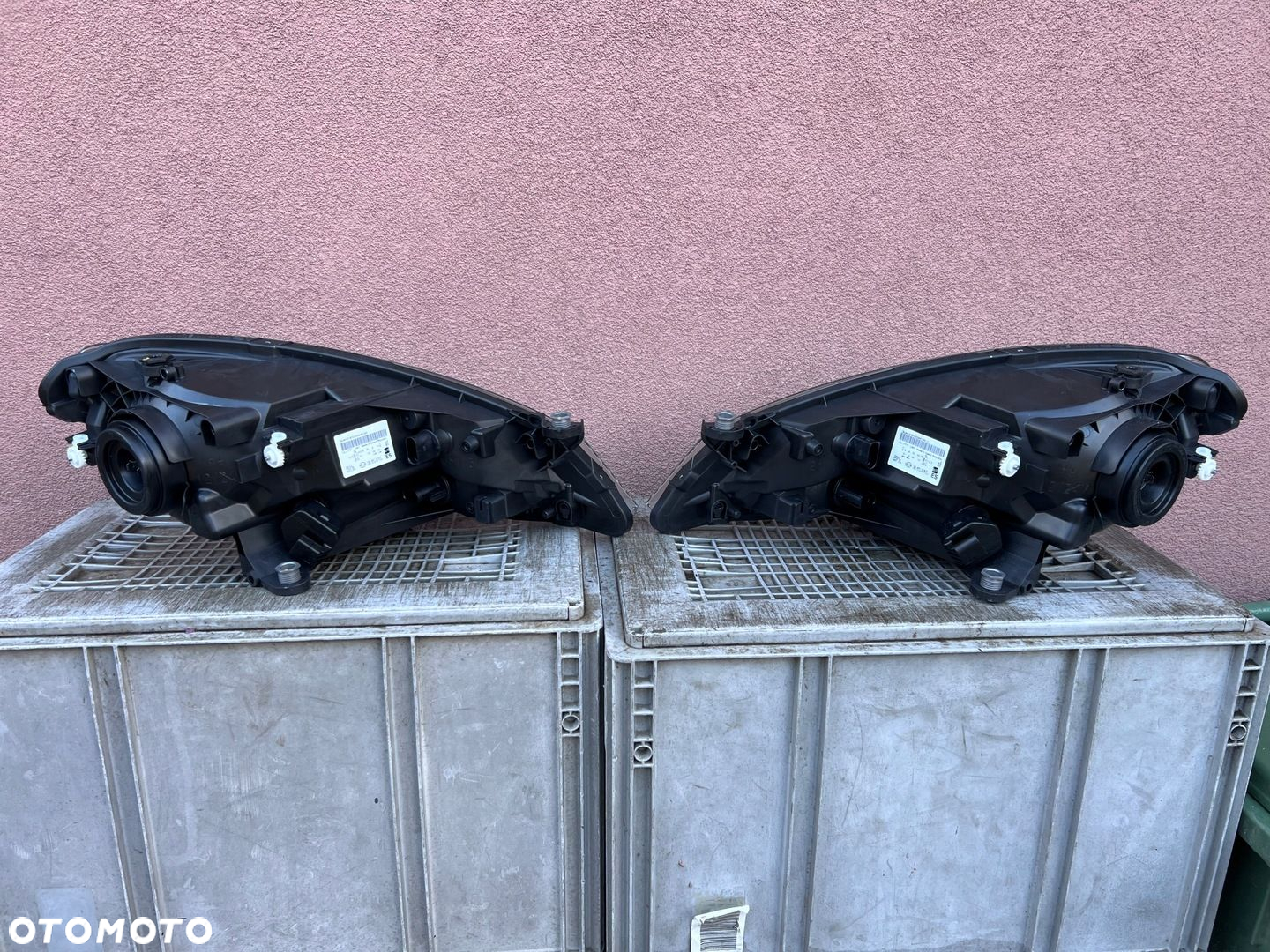 Lampa przednia SEAT MII KOMPLET NOWE ORYGINALNE HELLA EUROPA - 4