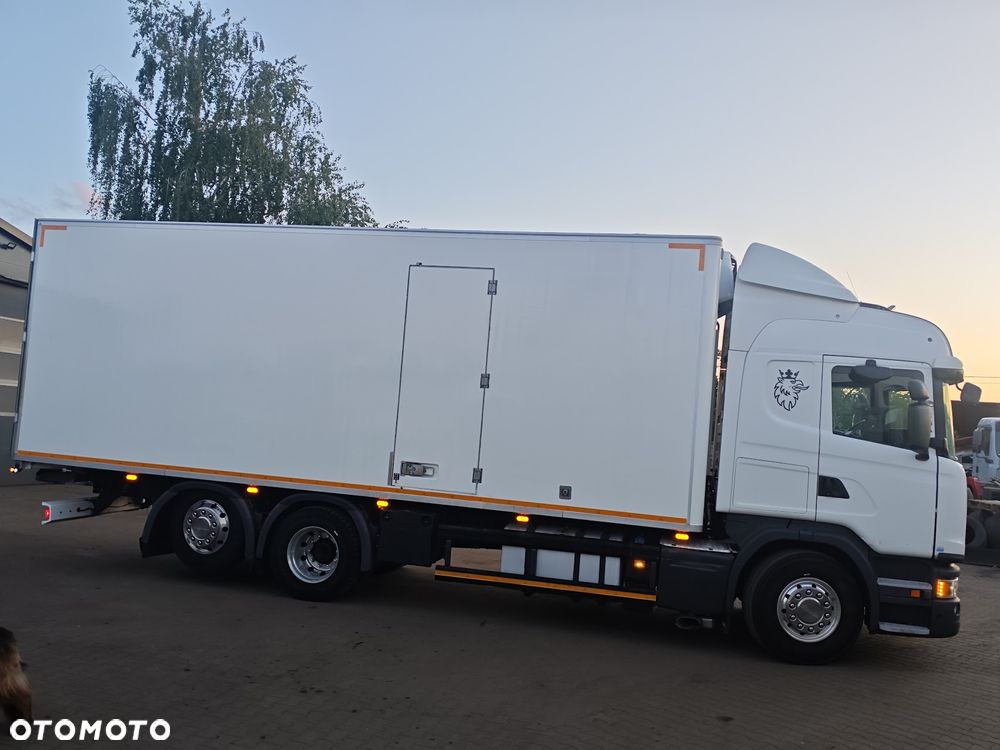 Scania SCANIA R 450 * G410 *  * izoterma * kontener * napojówka*przewierty * bok otwierany * - 10