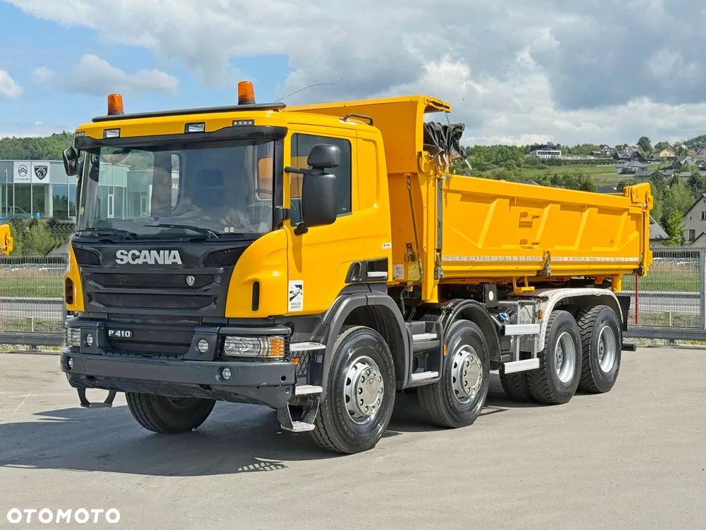 Scania P 410 * WYWROTKA 6,00m * 8x4 * STAN BDB! - 1