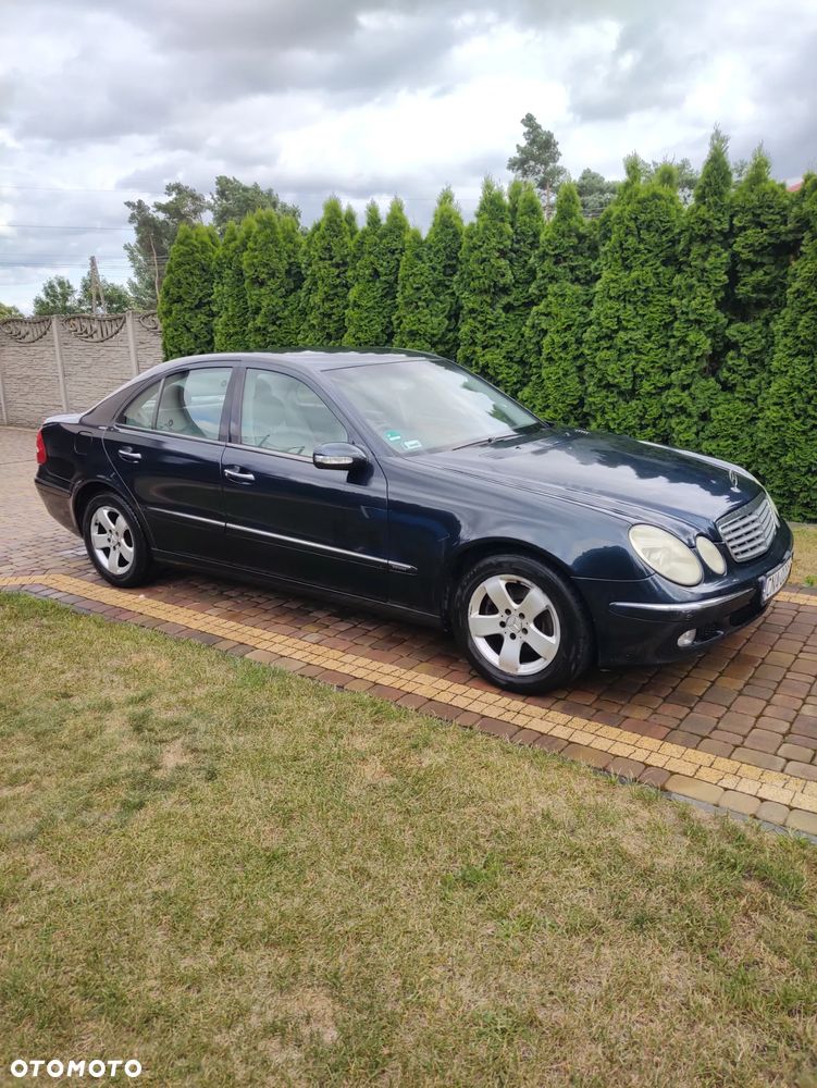 Mercedes-Benz Klasa E - 6