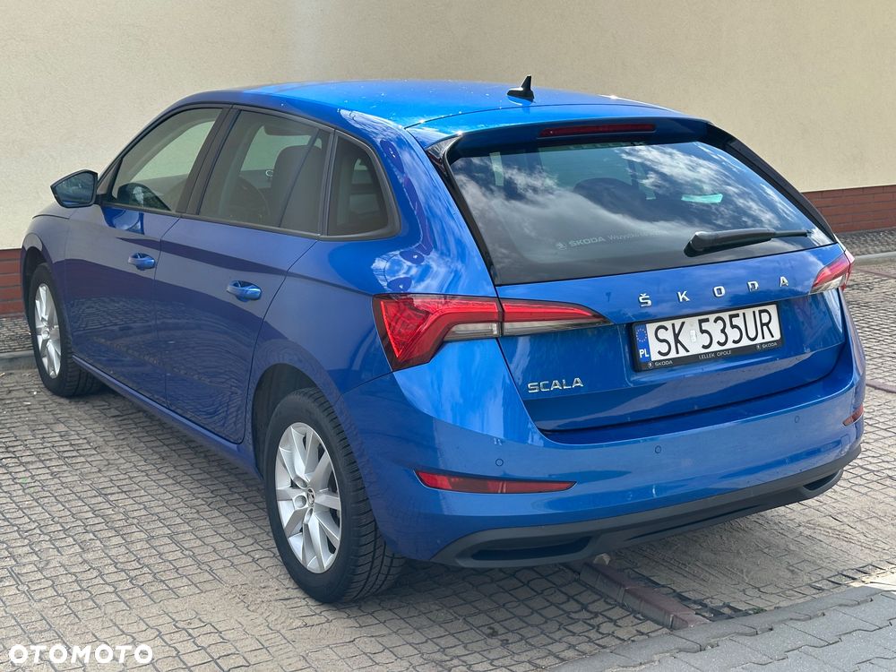 Skoda Scala 1.0 TSI Style - 11