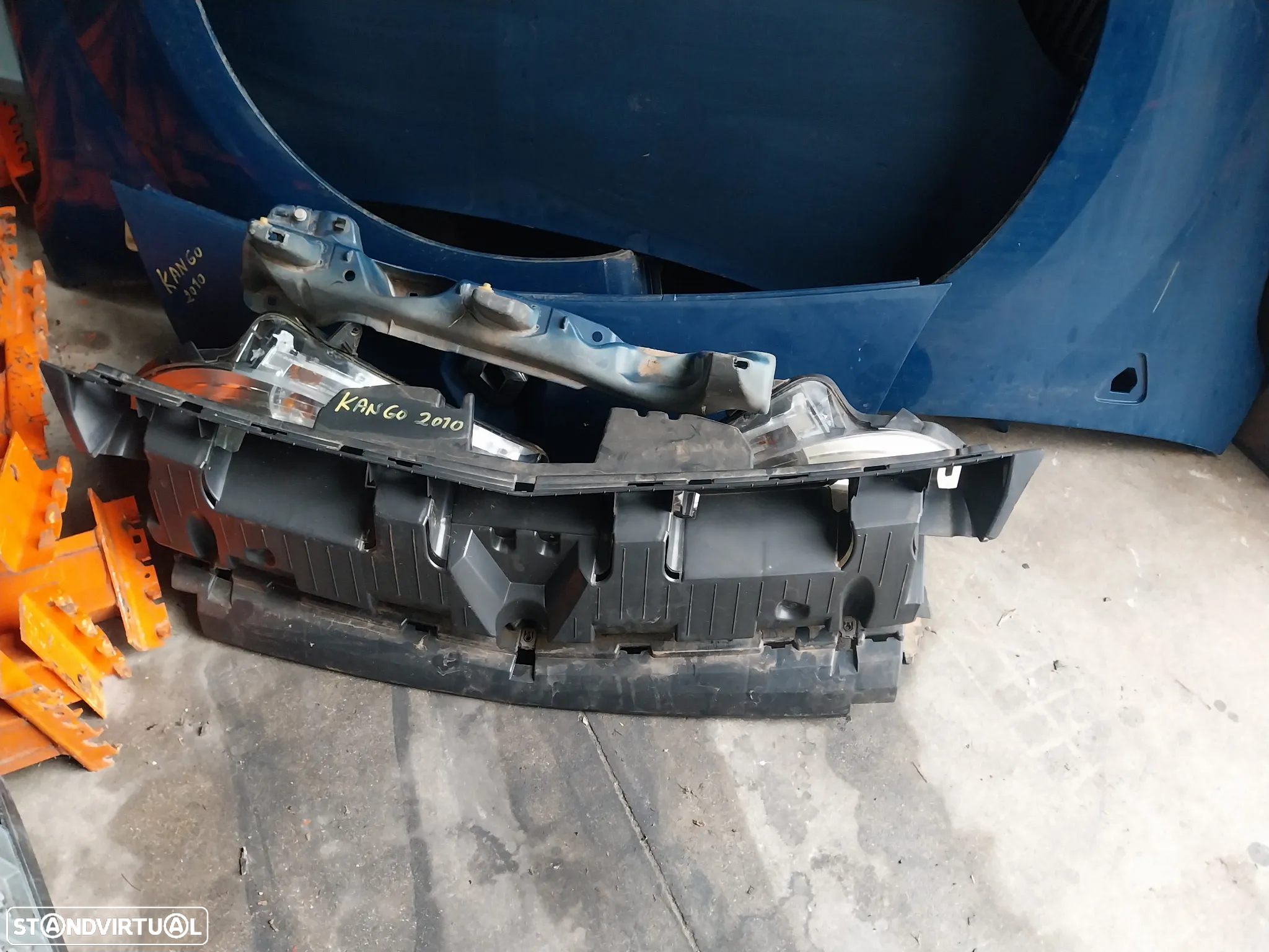 Frente completa Renault kangoo ano 2010 - 5