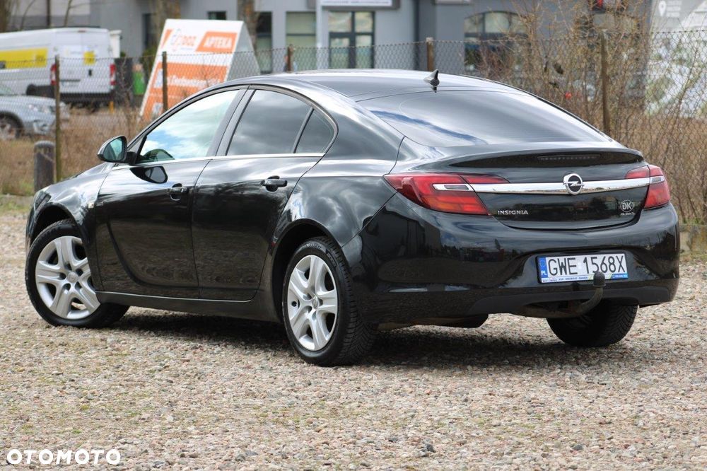 Opel Insignia 1.4 Turbo ecoFLEX Start/Stop Sport - 35