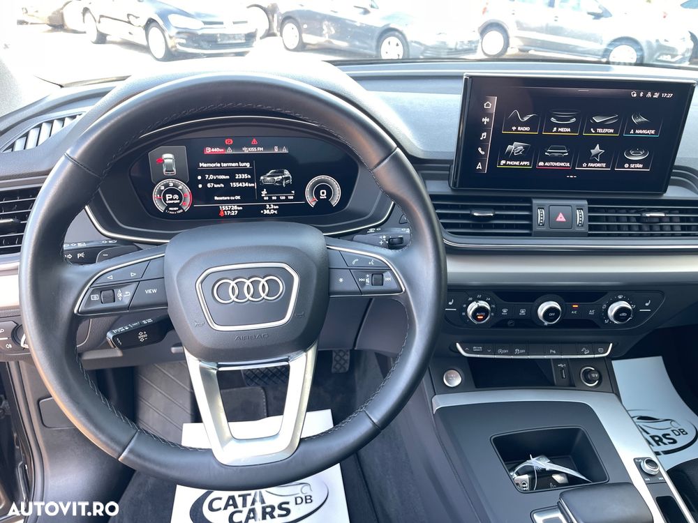 Audi Q5 Sportback 40 TDI quattro S tronic advanced - 37