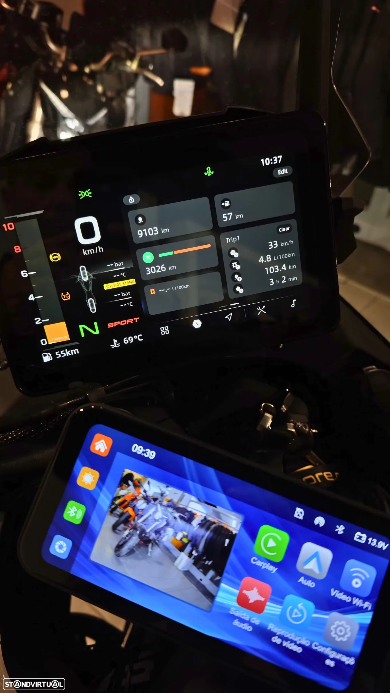 CF Moto 800MT Explore - 11