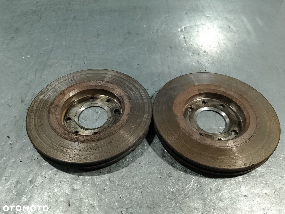 TARCZE HAMULCOWE PRZÓD CITROEN XSARA PICASSO 2.0 HDI - 7