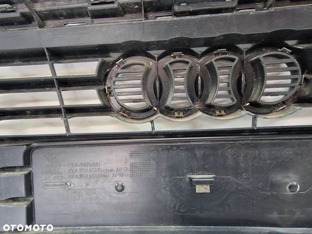 AUDI A1 8XA LIFT 14- ATRAPA / GRILL PRZEDNI PRZÓD , NR 8XA853651B , NR AUKCJI GL795 GL795/2 - 22
