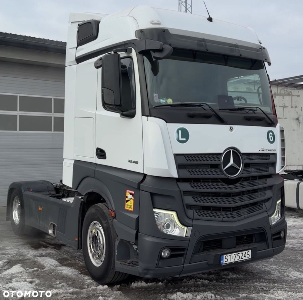 Mercedes-Benz Actros 1848 MP5 BIG Space ADR - 1