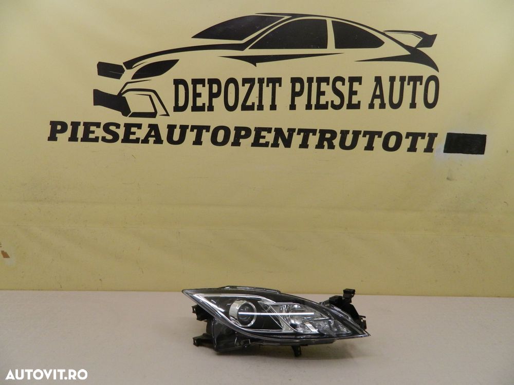 Far dreapta Mazda 6 Halogen cu lupa, 2008, 2009, 2010, 2011, 2012. - 2