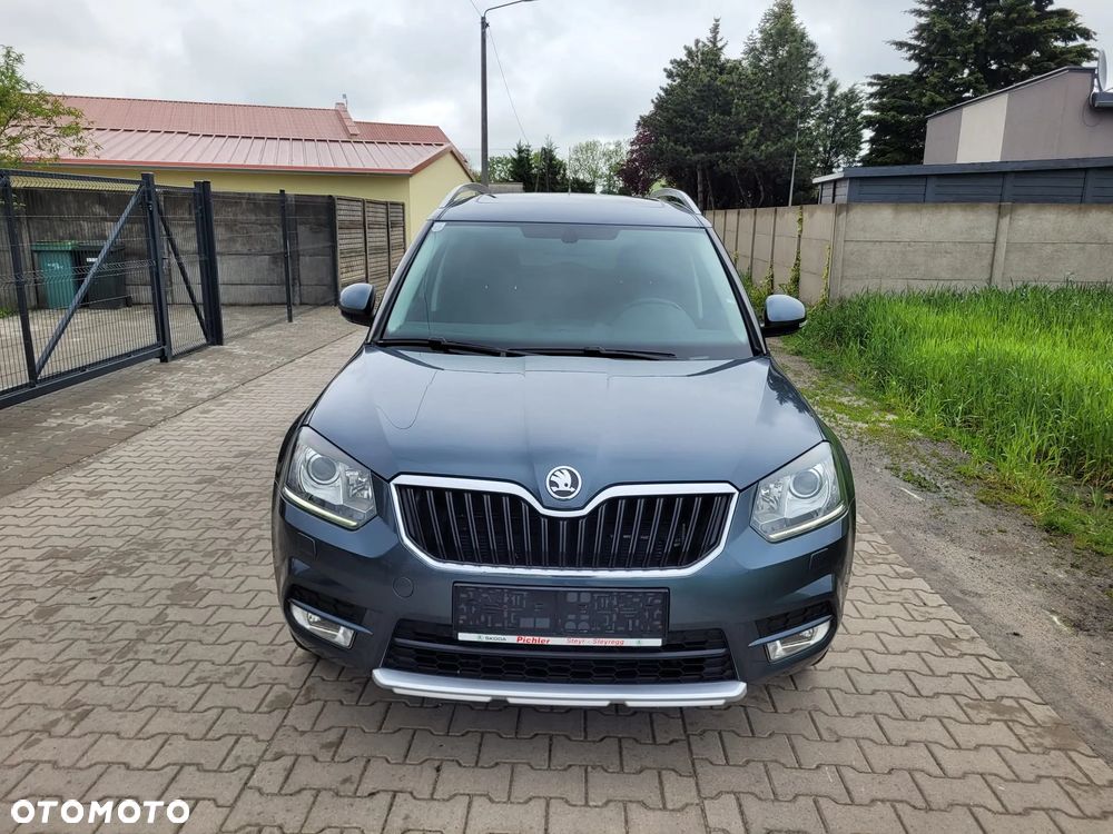 Skoda Yeti Outdoor 1.4 TSI 4x4 DSG L&K - 8