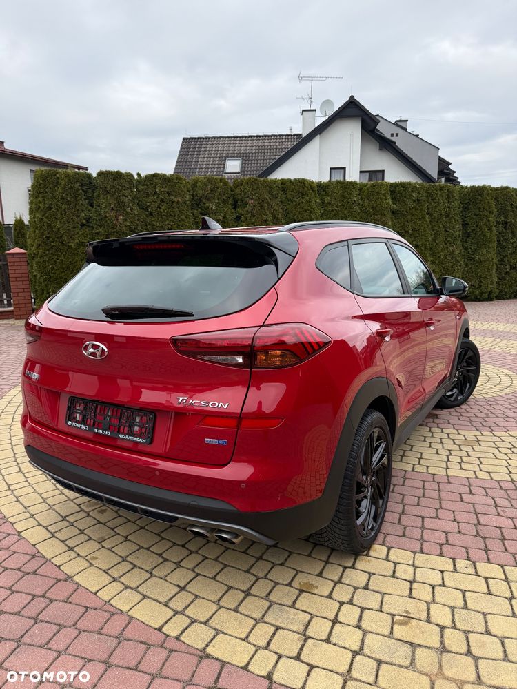 Hyundai Tucson 1.6 CRDi 48V-Hybrid 2WD DCT N Line - 36