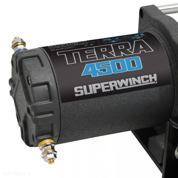 Wyciągarka Elektryczna Superwinch Nowa Terra 4500 - 3