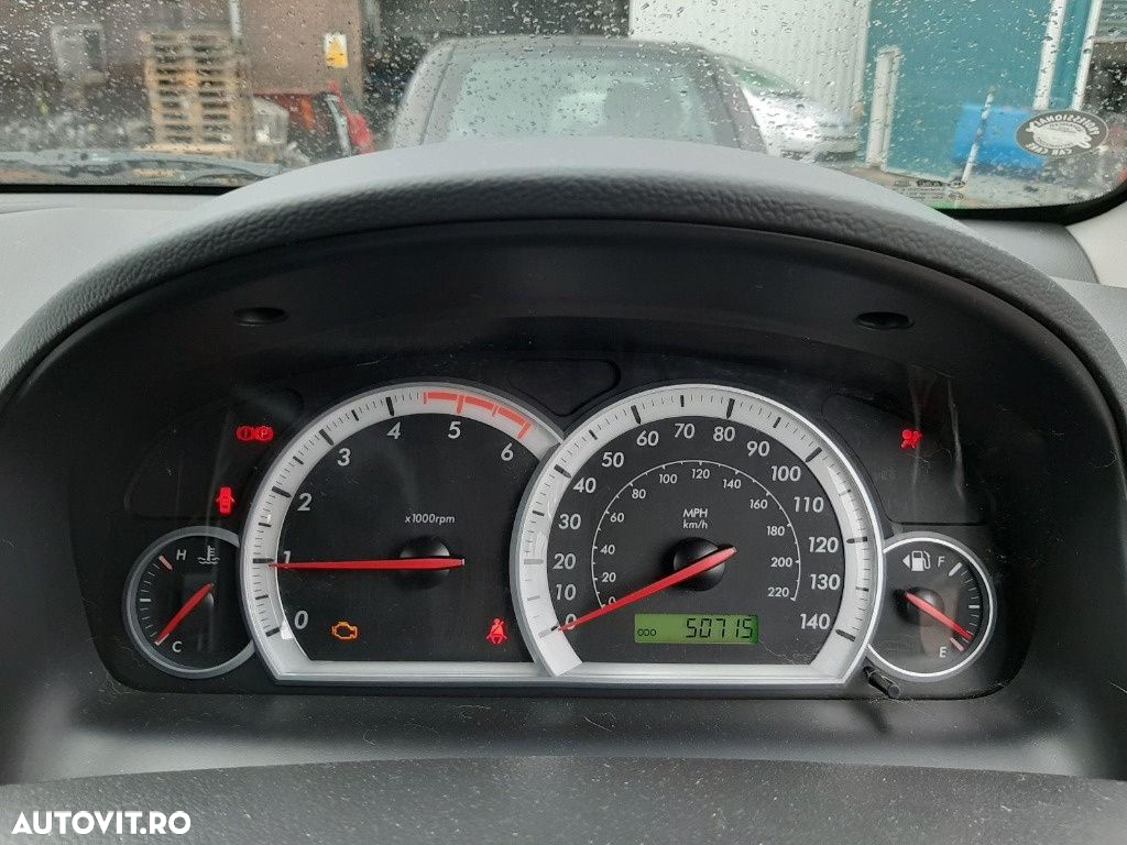 Set amortizoare spate Chevrolet Captiva 2008 SUV 2.0 VCDi - 7