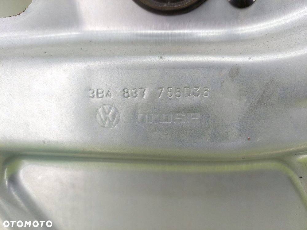 Podnośnik szyby przód lewy VW Passat B5 FL 2000-2005 3B4837751LJ ORYGINAŁ - 6