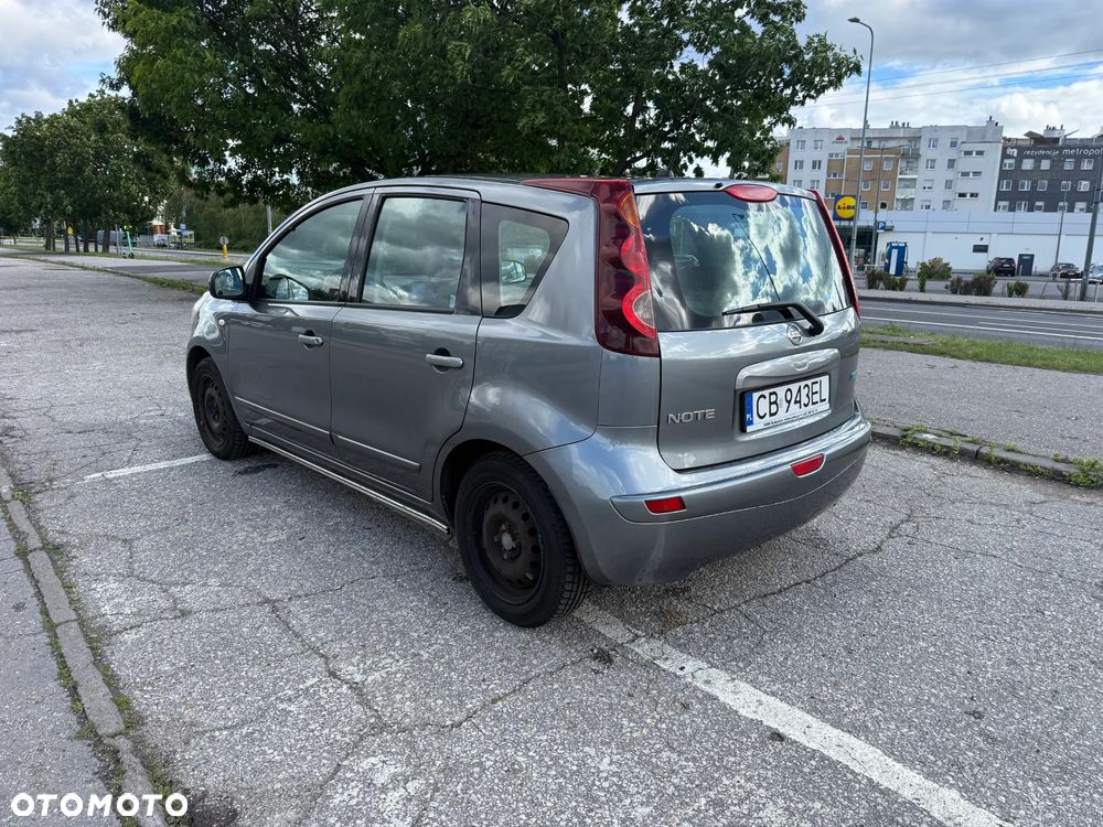 Nissan Note 1.4 Visia EU5 - 4