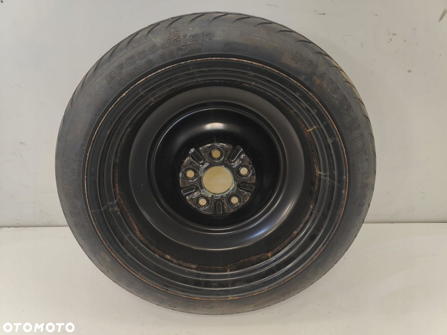 Lexus is 5x114.3 125/50 r17 goodrich KOŁO ZAPASOWE DOJAZDOWE - 3