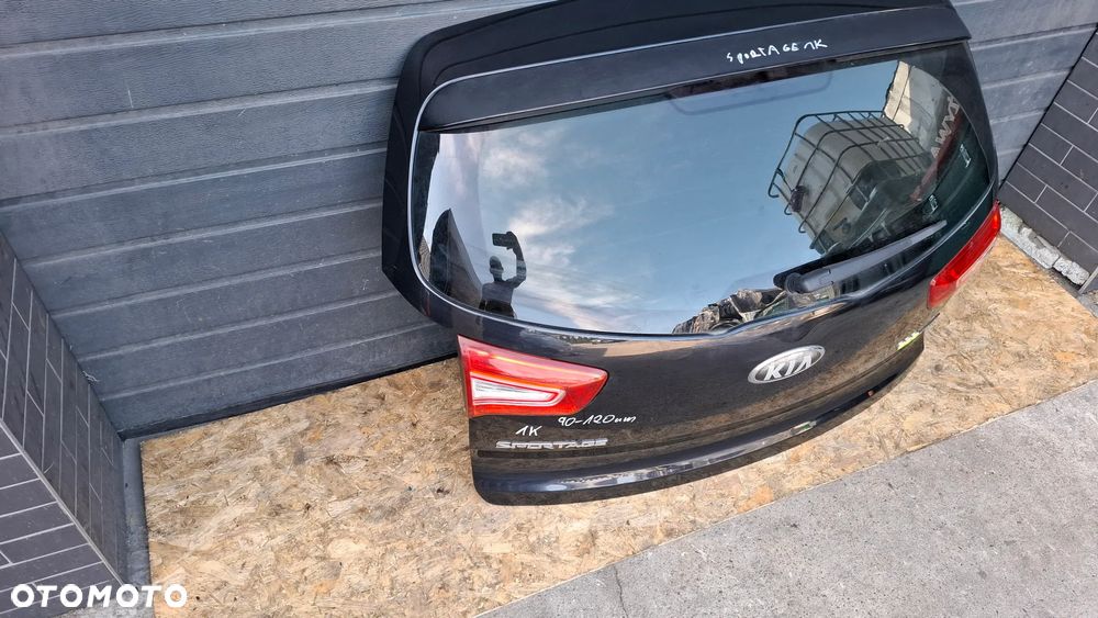 Klapa bagażnika Ty KOMPLETNA KIA Sportage III 10/15 KOD 1K - 4