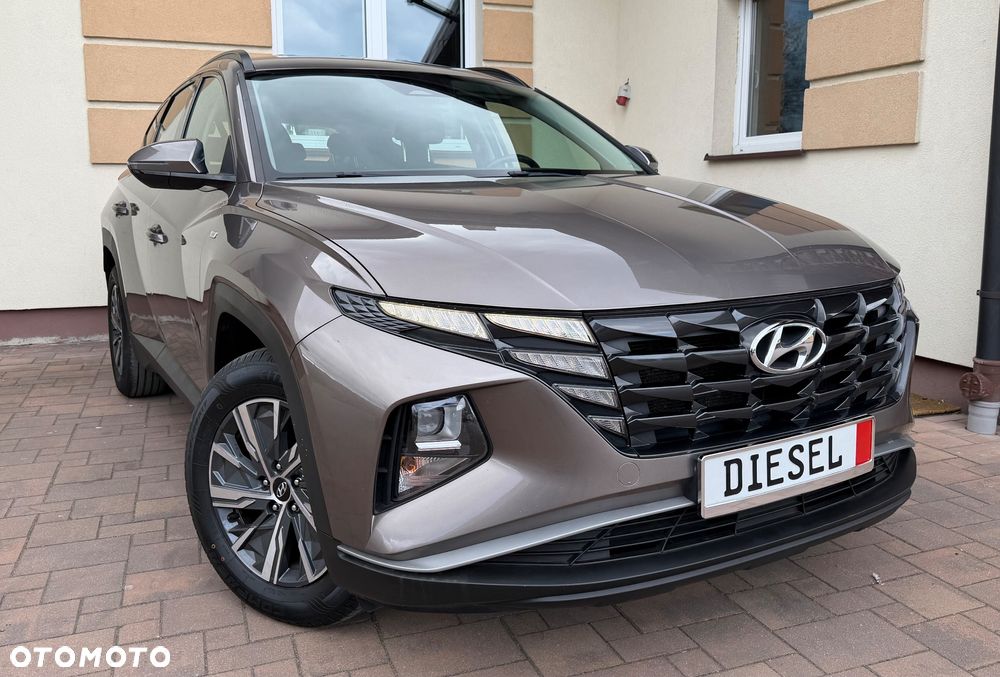 Hyundai Tucson blue 1.6 CRDi 2WD Style - 12