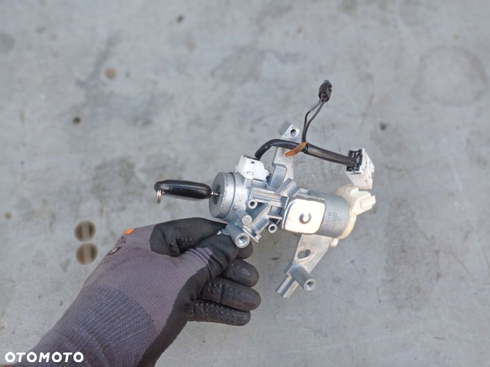 stacyjka + kluczyk mitsubishi lancer viii x - 3