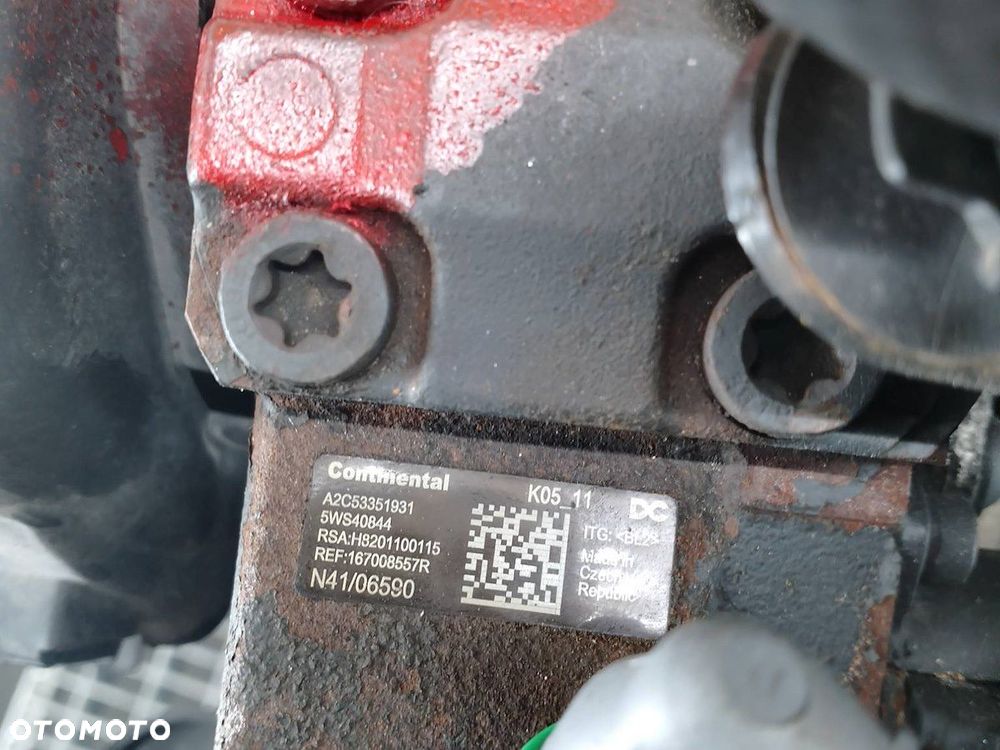 SILNIK RENAULT SCENIC III ( 09-16 ) 1.5 DCi - 2