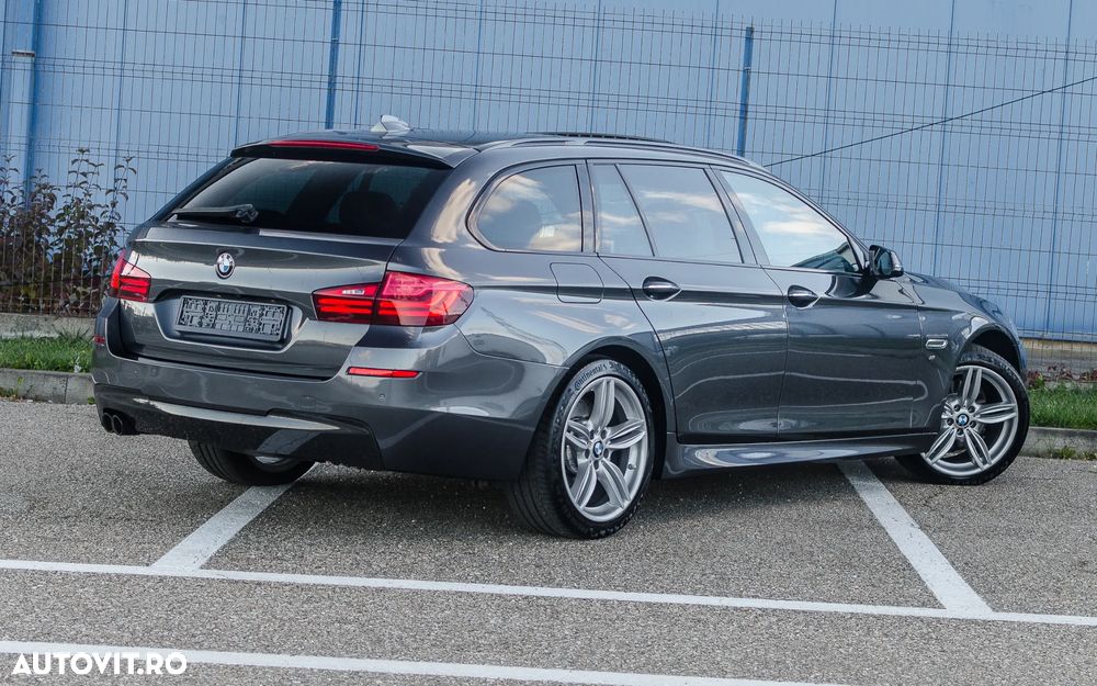 BMW Seria 5 520d xDrive Touring Aut. M Sport Edition - 7