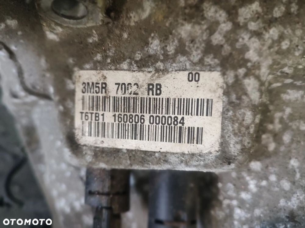 FORD FOCUS MK2 1,6 16V SKRZYNIA BIEGÓW 3M5R7002RB - 4