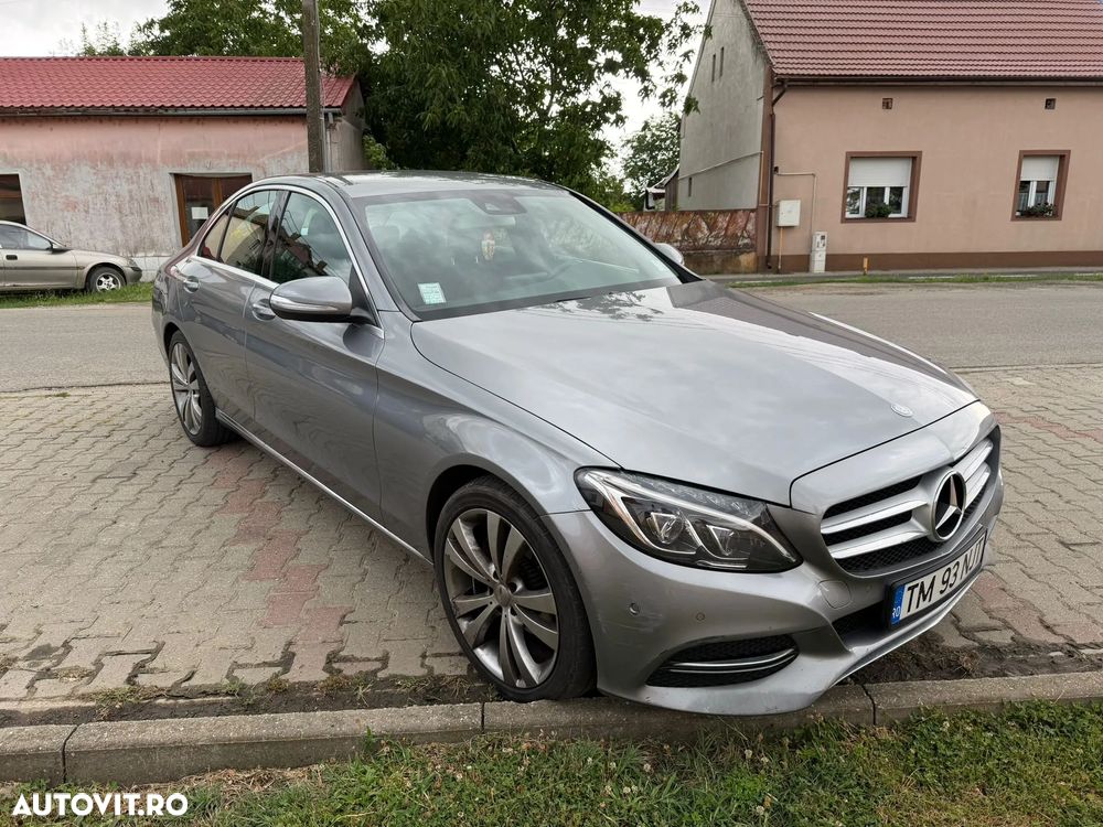 MERCEDES-BENZ C-Class 2015 — imagine 7