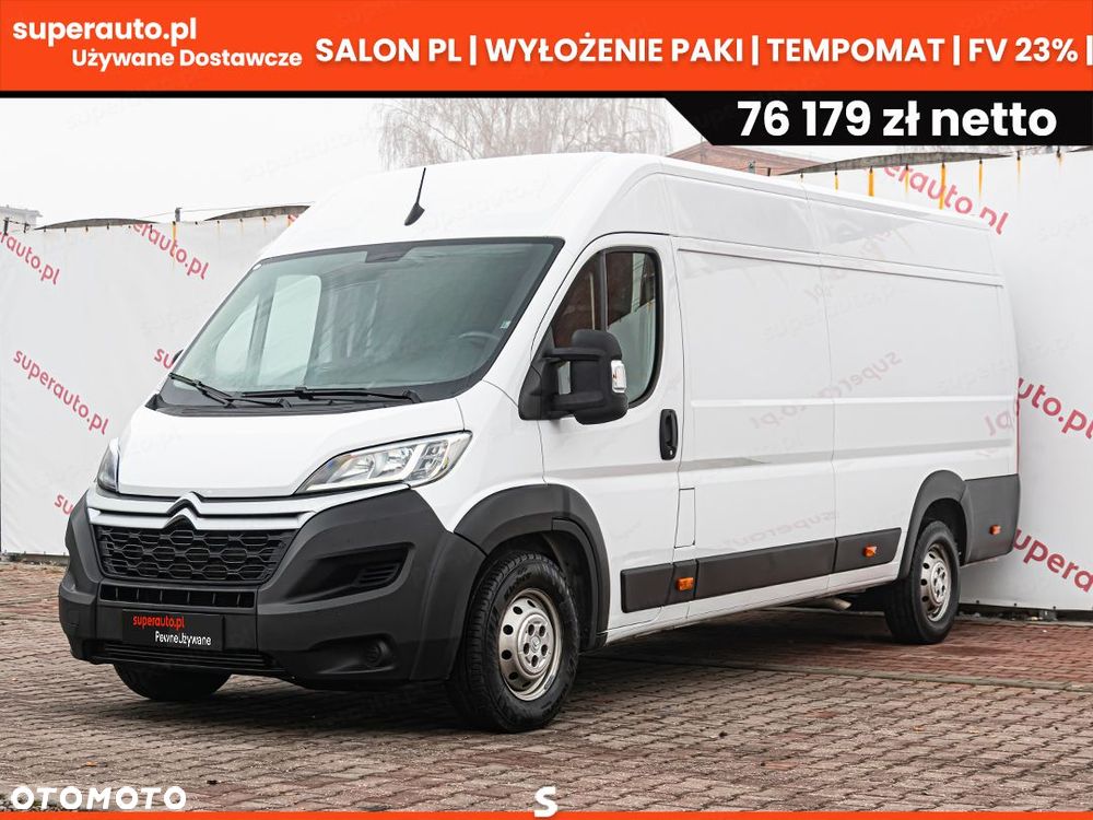 Citroën Jumper L4H2 2.2 140KM - 1