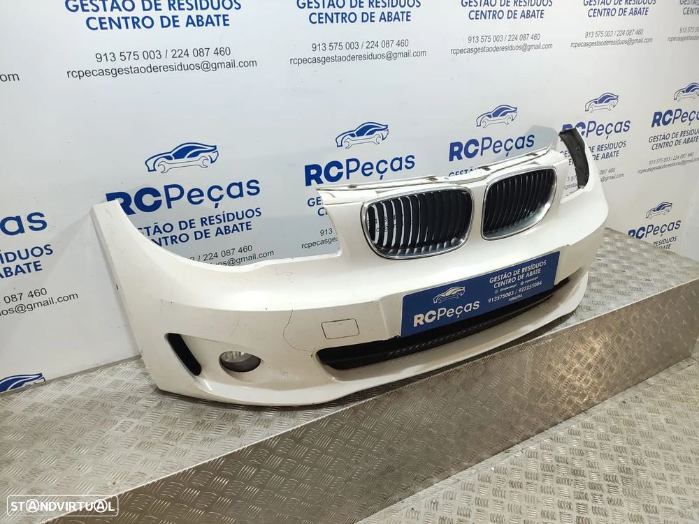 Parachoques Frente Frontal Original BMW Serie 1 E82 Coupe E88 Cabrio LCI 2007 a 2013 - 7