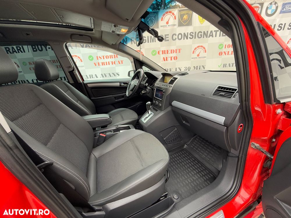 Opel Zafira 1.9 CDTI Cosmo Aut. - 7