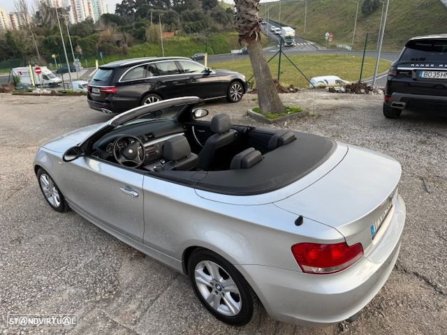 BMW 120 d Cabrio - 9