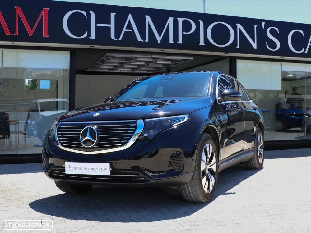 Mercedes-Benz EQC 400 4Matic - 1