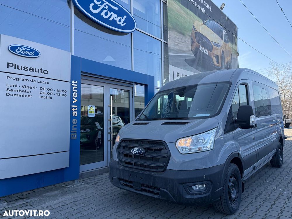 Ford TRANSIT DCIV - 6 LOCURI - 1
