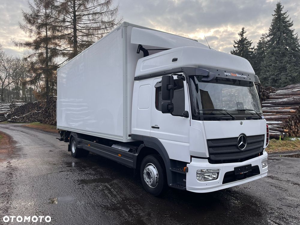 Mercedes-Benz ATEGO 1224L GLOB | KONTENER | WYS 2.80 m |Euro 6 - 16
