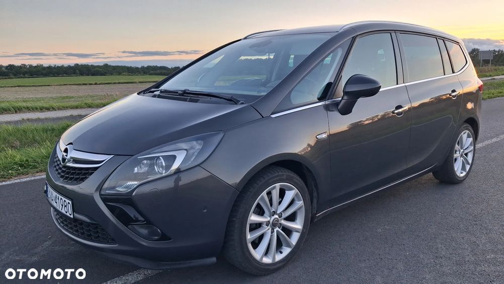 Opel Zafira 2013 photo 3