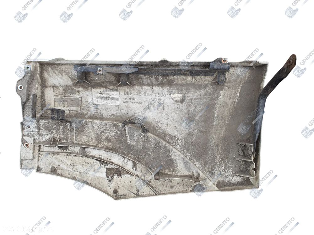 PRZEDŁUŻENIE STOPNICY NADKOLE KABINY MERCEDES ACTROS MP4 ANTOS PRAWE - 2