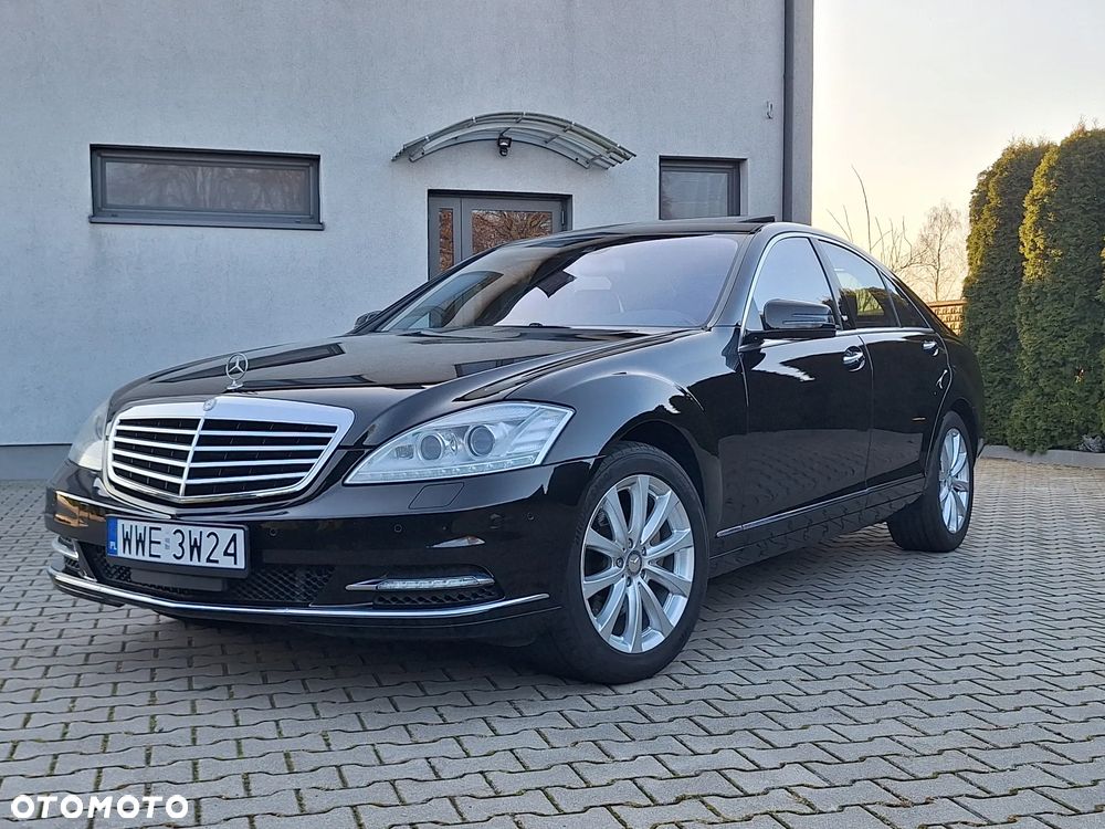 Mercedes-Benz Klasa S 500 7G-TRONIC - 5