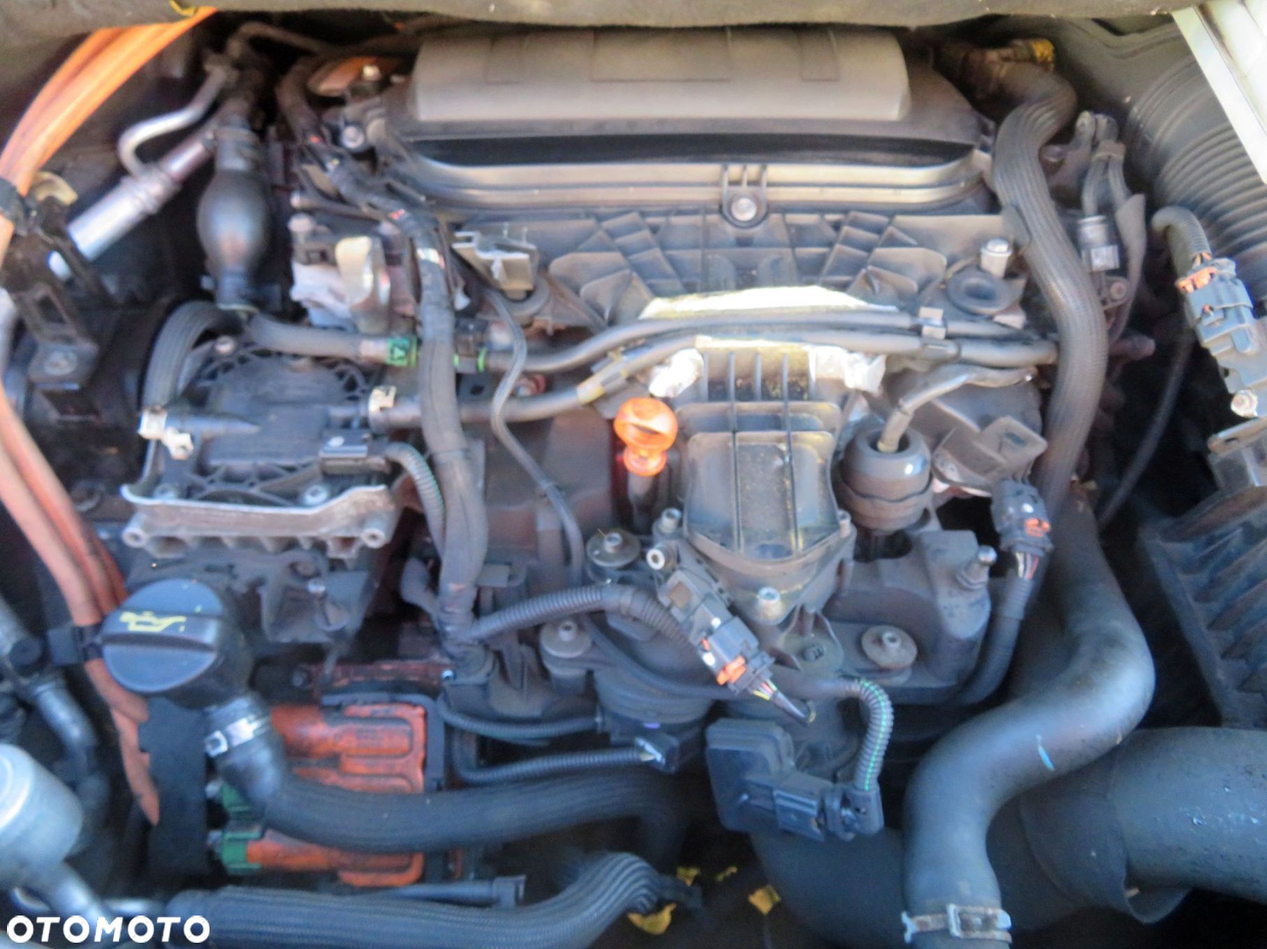 SILNIK DS5  2.0 HDI HYBRID 163KM DW10CTED4 FILM CITROEN 2011-2015 - 1
