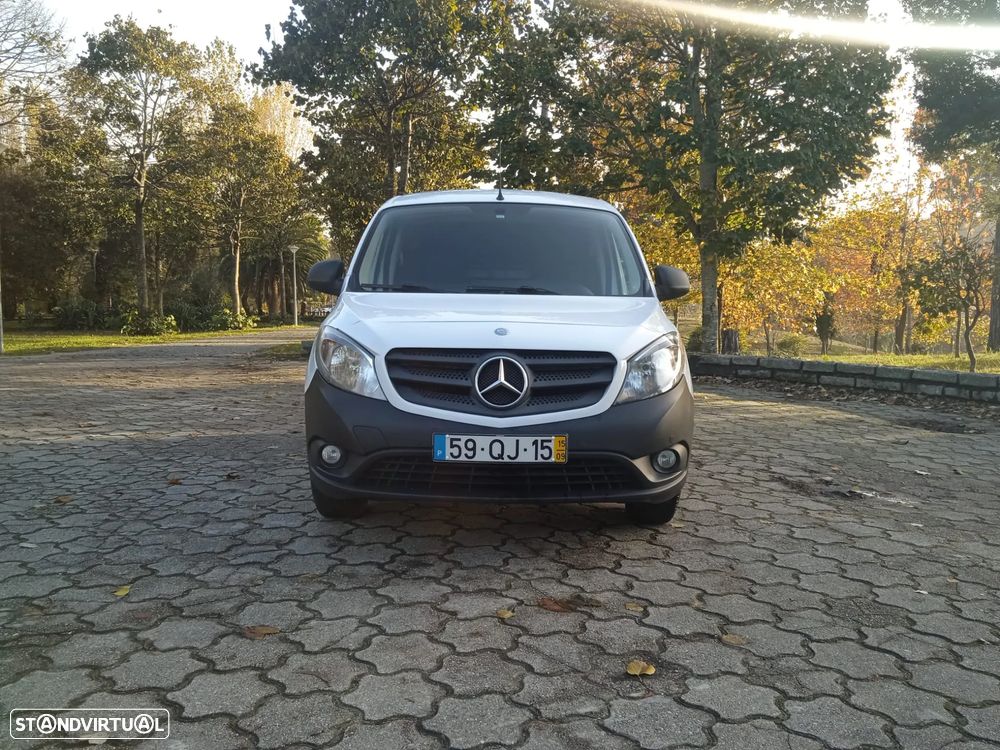 Mercedes-Benz Citan Van Normal 109 Cdi 90cv Plus 5 portas - 49