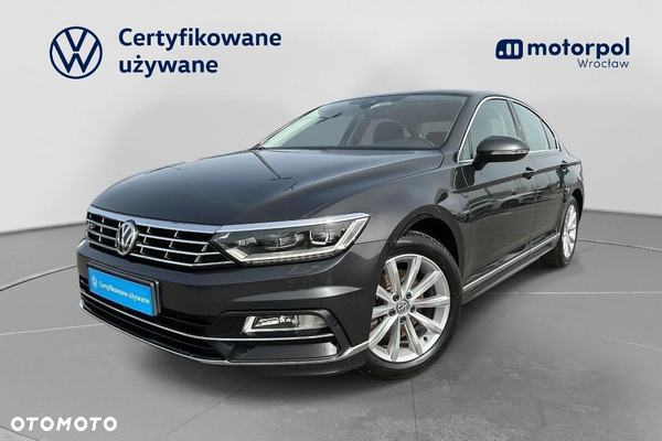 Volkswagen Passat 1.8 TSI BMT Highline DSG