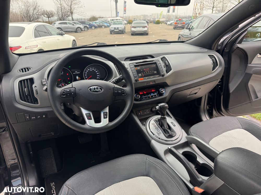 Kia Sportage 2.0 CRDI 184 AWD Aut. Platinum Edition - 5