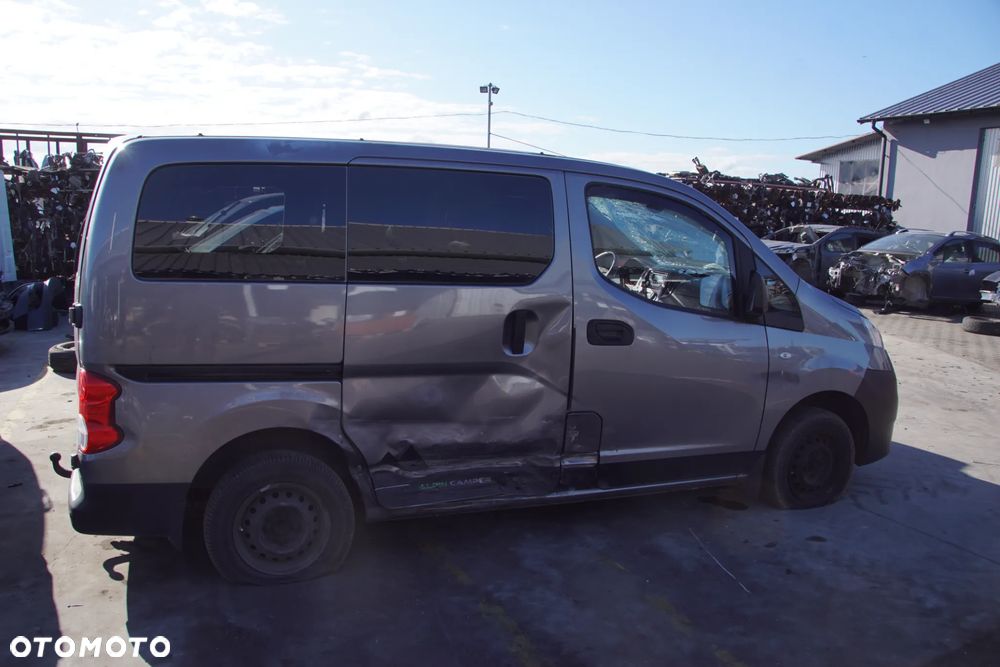 Auto na części - Nissan NV200 Campervan 1.5 DCI 110 KM K9K646 TL4118 K51 2015R Silnik Skrzynia Drzwi Maska Błotnik Zderzak Lampa Klamka Szyba Lusterko Sterownik Moduł Czujnik Licznik Panel Kierownica - 6