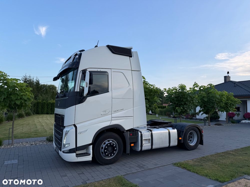 Volvo FH 500 XL / FULL LED / ACC / I-COLL / Navi TomTom / z Niemiec / - 4