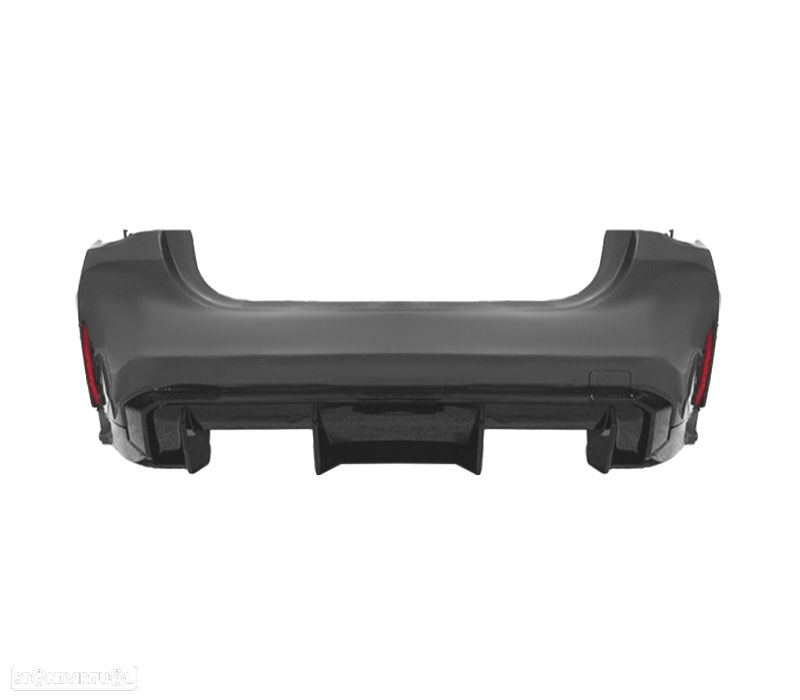 PÁRA-CHOQUES TRASEIRO BMW G22 20- LOOK M4 - 2