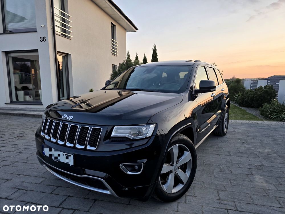 Jeep Grand Cherokee 3.0 CRD Overland - 22