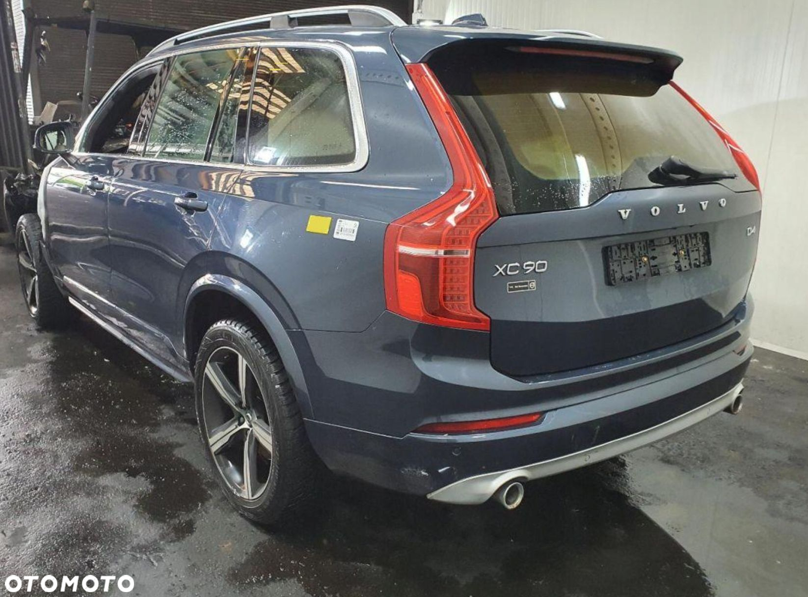 KOMPLETNY TYŁ PAS TYLNY KLAPA ZDERZAK ĆWIARTKA DACH BŁOTNIK VOLVO XC90 II - 3