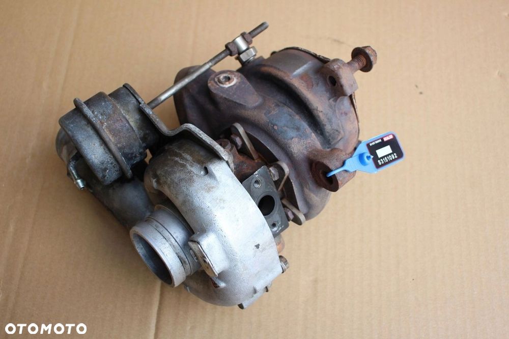 Turbo turbosprężarka 1.8t 225KM TURBO BAM APX SEAT AUDI 06A145704P - 1