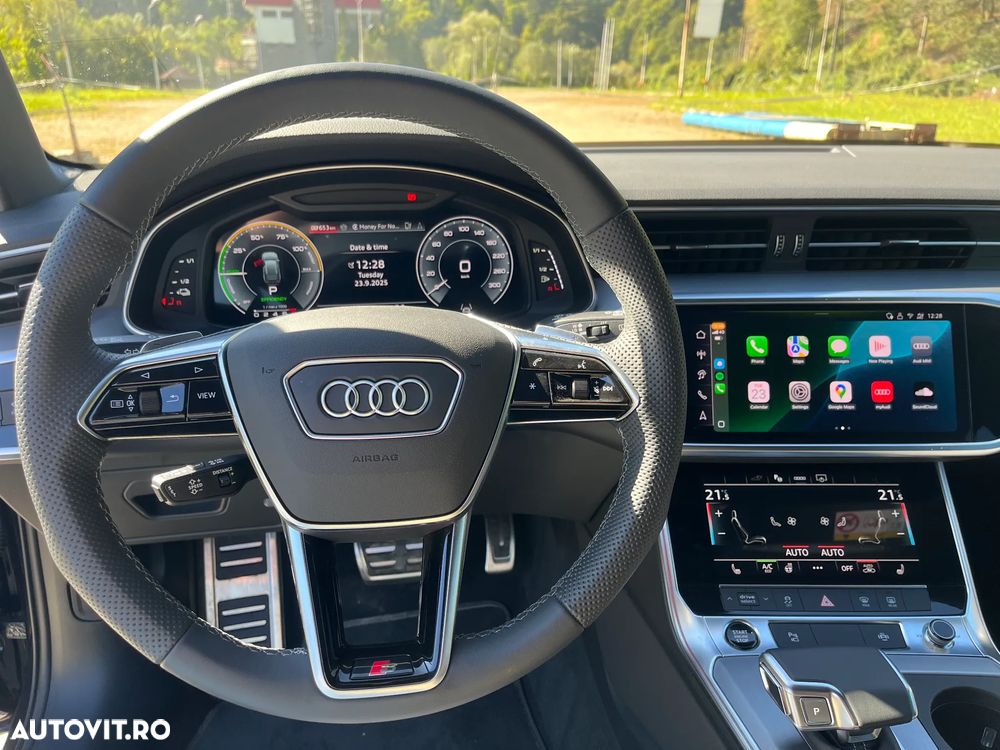 Audi A6 Avant 55 TFSI e quattro S tronic PHEV S Line - 20