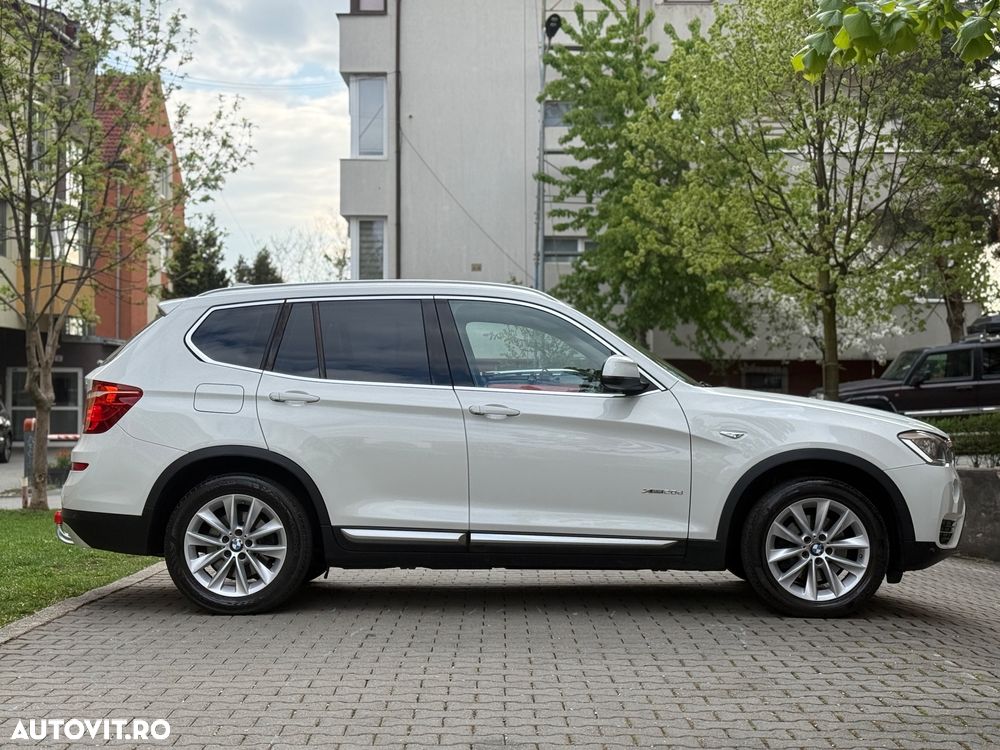 BMW X3 xDrive20d AT xLine - 8